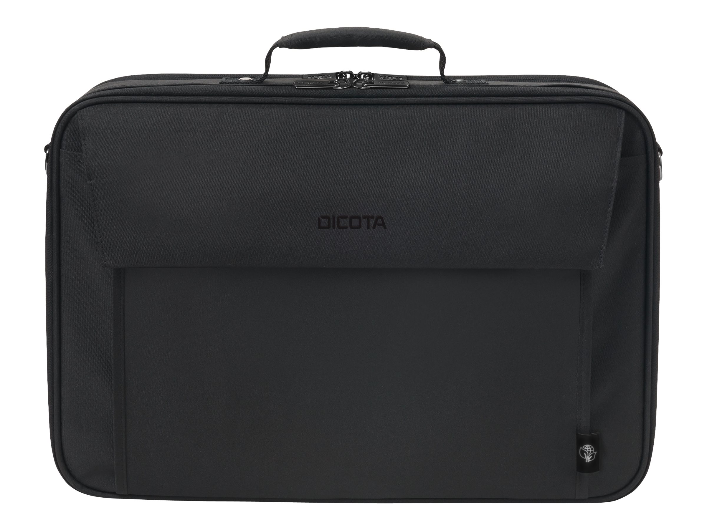 DICOTA Eco Multi BASE - Sacoche pour ordinateur portable - 15" - 17.3" - noir - D30492-RPET - Sacoches pour ordinateur portable