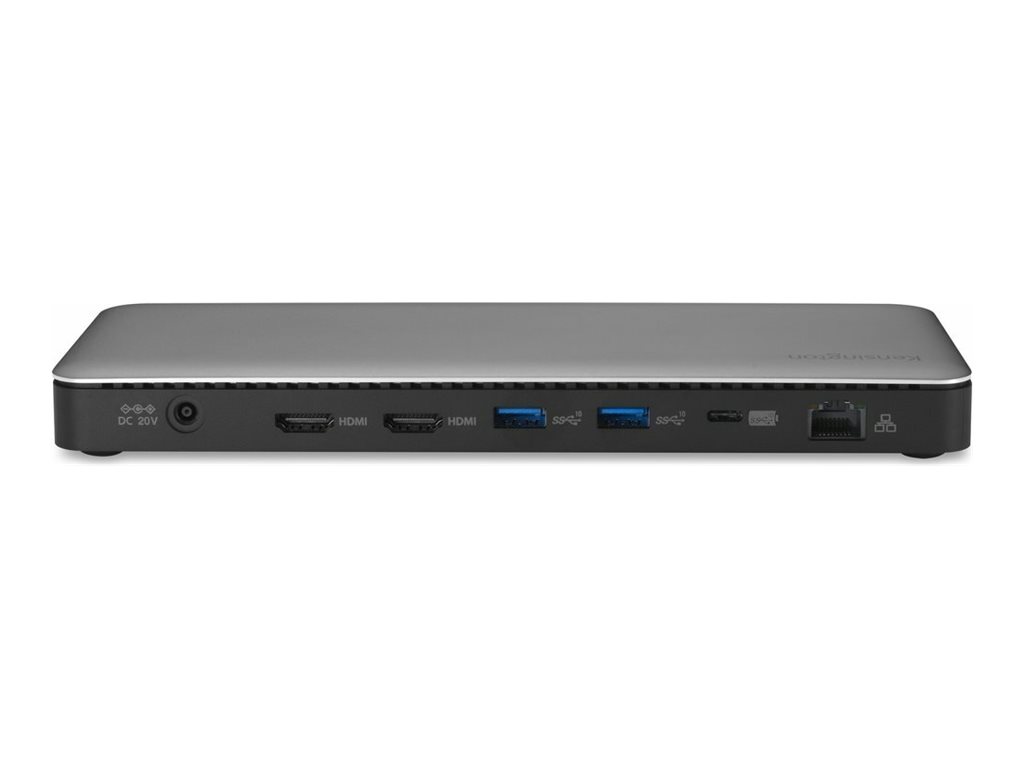 Kensington SD5760T - Station d'accueil - USB-C / USB4 / Thunderbolt 3 / Thunderbolt 4 - 2 x HDMI, Thunderbolt - 1GbE - K34110EU - Stations d'accueil pour ordinateur portable