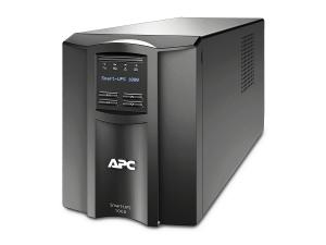 APC Smart-UPS SMT1000IC - Onduleur - CA 220/230/240 V - 700 Watt - 1000 VA - RS-232, USB - connecteurs de sortie : 8 - noir - avec APC SmartConnect - SMT1000IC - UPS autonomes