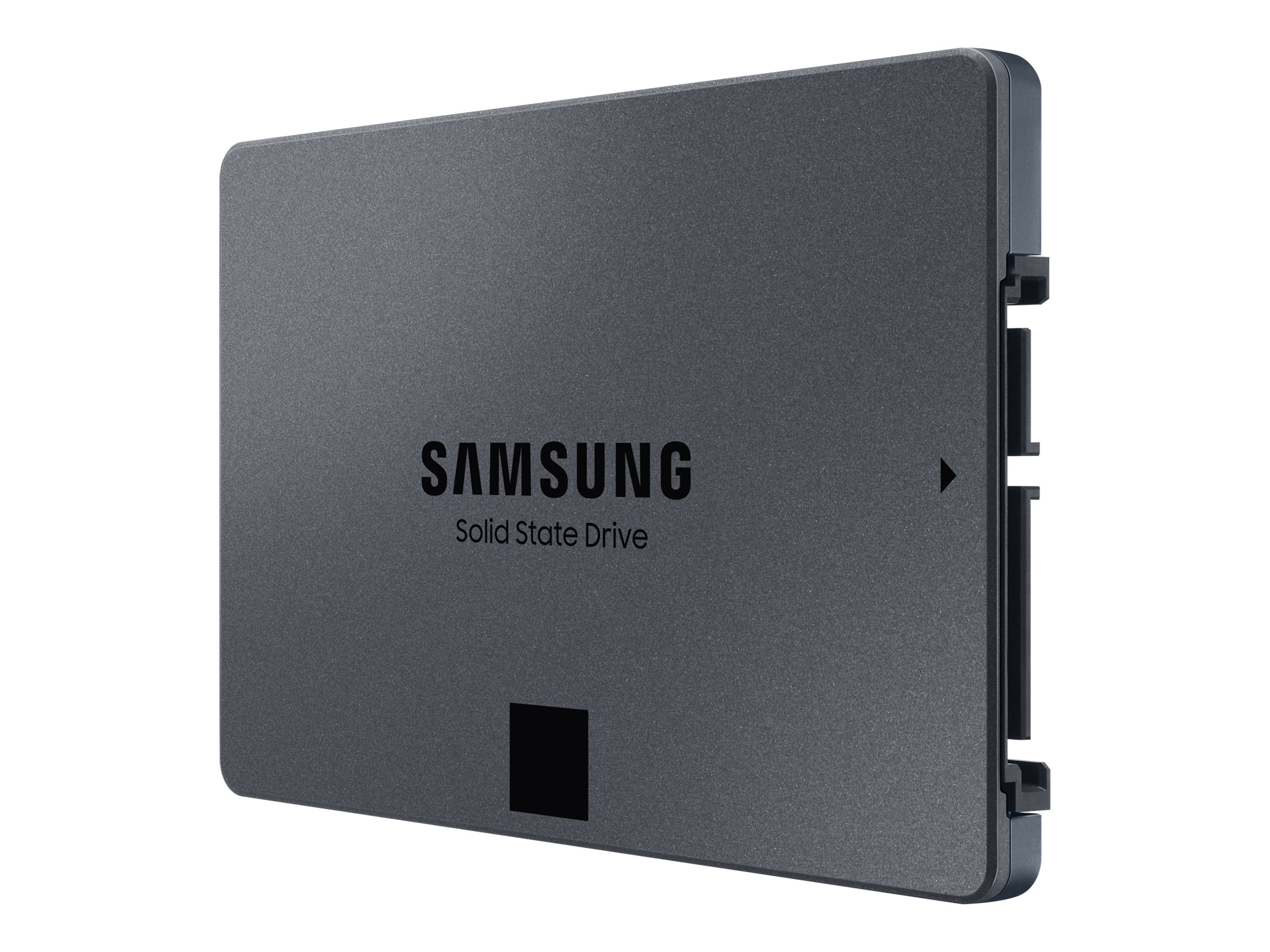 Samsung 870 QVO MZ-77Q2T0BW - SSD - chiffré - 2 To - interne - 2.5" - SATA 6Gb/s - mémoire tampon : 2 Go - AES 256 bits - TCG Opal Encryption - MZ-77Q2T0BW - Disques durs pour ordinateur portable