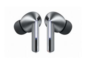 Samsung Galaxy Buds3 Pro - Écouteurs sans fil avec micro - intra-auriculaire - Bluetooth - Suppresseur de bruit actif - argent - SM-R630NZAAXEF - Écouteurs