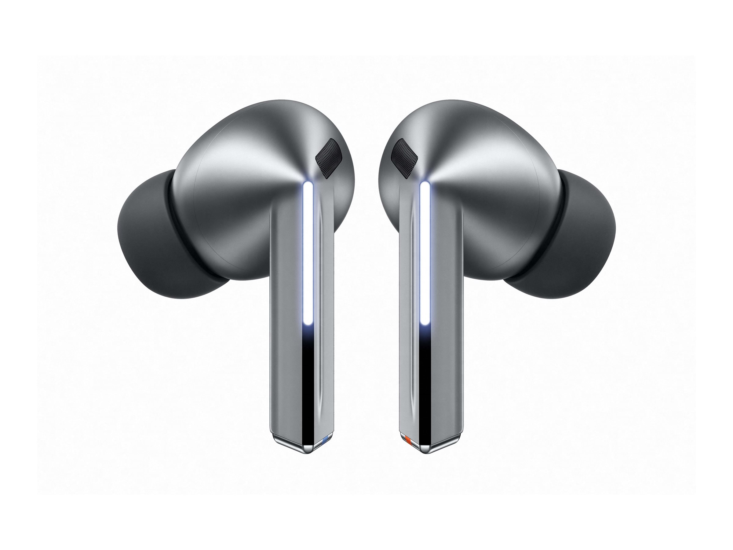 Samsung Galaxy Buds3 Pro - Écouteurs sans fil avec micro - intra-auriculaire - Bluetooth - Suppresseur de bruit actif - argent - SM-R630NZAAXEF - Écouteurs