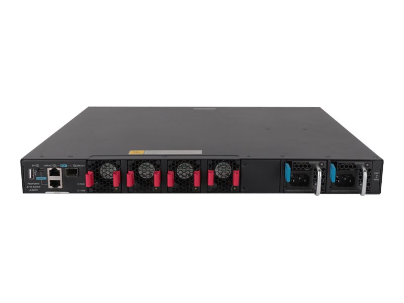 HPE FlexFabric 5710 24SFP+ 6QS+/2QS28 - Commutateur - C3 - Géré - 24 x 1 Gigabit / 10 Gigabit SFP+ - Montable sur rack - JL587A - Commutateurs Gigabit 10/25/40/50/100