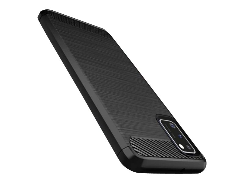 DLH DY-PS4445 - Coque de protection pour téléphone portable - silicone - noir - pour Samsung Galaxy A41 - DY-PS4445 - Coques et étuis pour téléphone portable