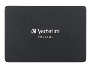 Verbatim Vi550 - SSD - 128 Go - interne - 2.5" - SATA 6Gb/s - 49350 - Disques durs pour ordinateur portable