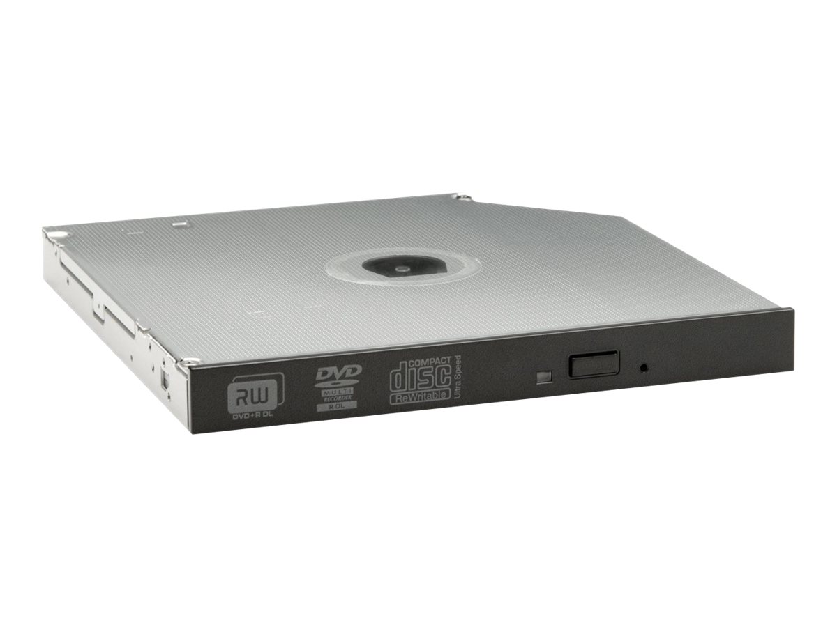 HP Slim - Lecteur de disque - DVD±RW (±R DL)/DVD-RAM - interne - pour Workstation Z238, Z4 G4, Z6 G4, Z8 G4 - K3R64AA - Lecteurs DVD