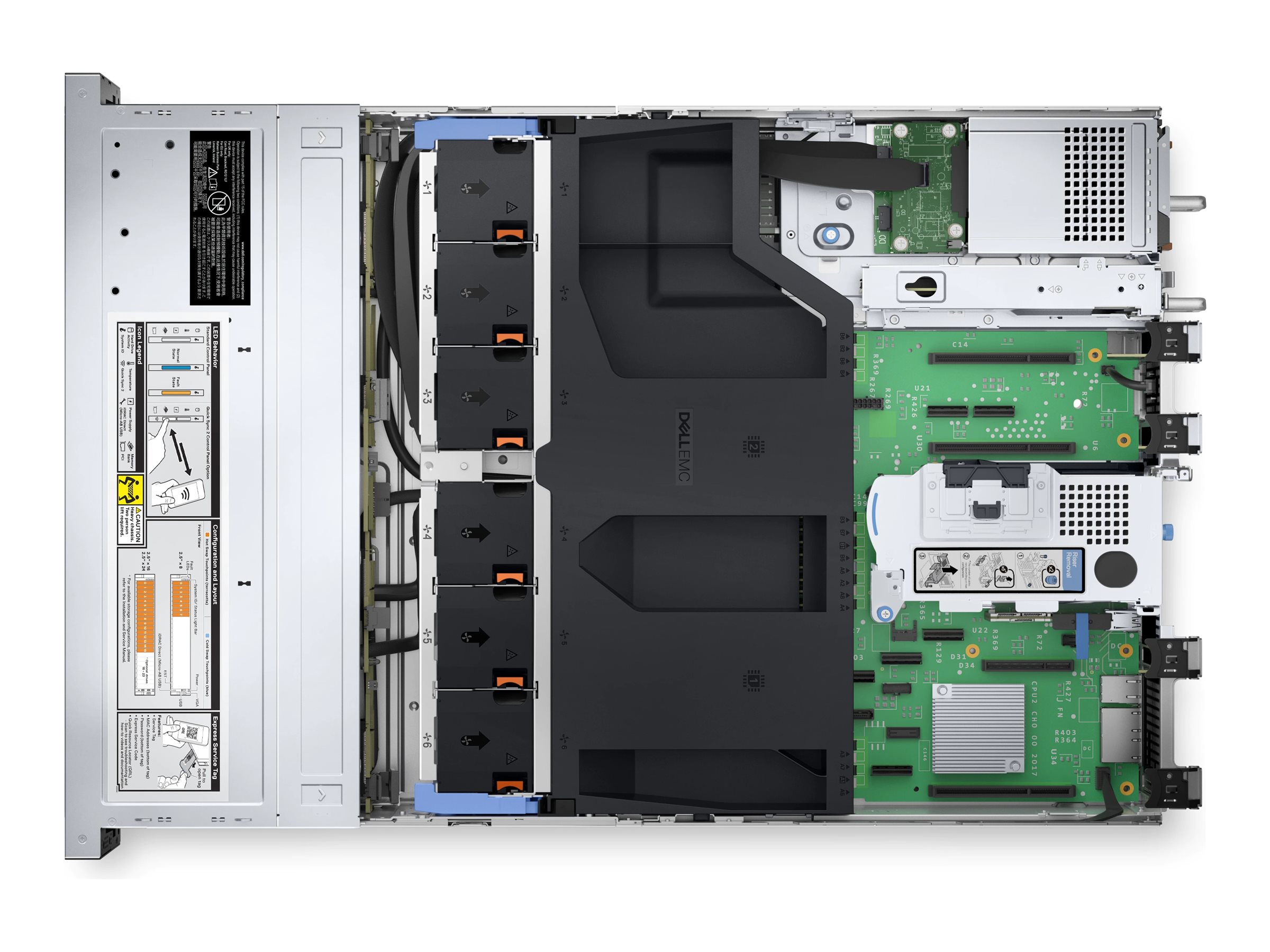 Dell PowerEdge R750xs - Serveur - Montable sur rack 2U - 2 voies - 1 x Xeon Silver 4309Y / jusqu'à 3.6 GHz - RAM 32 Go - SAS - hot-swap 3.5" baie(s) - SSD 480 Go - Matrox G200 - Gigabit Ethernet, 10 Gigabit Ethernet, 25 Gigabit Ethernet - Aucun SE fourni - moniteur : aucun - noir - BTP - Dell Smart Selection, Dell Smart Value - avec 3 ans de support de base avec service sur place le jour ouvrable suivant - DP64C - Serveurs rack