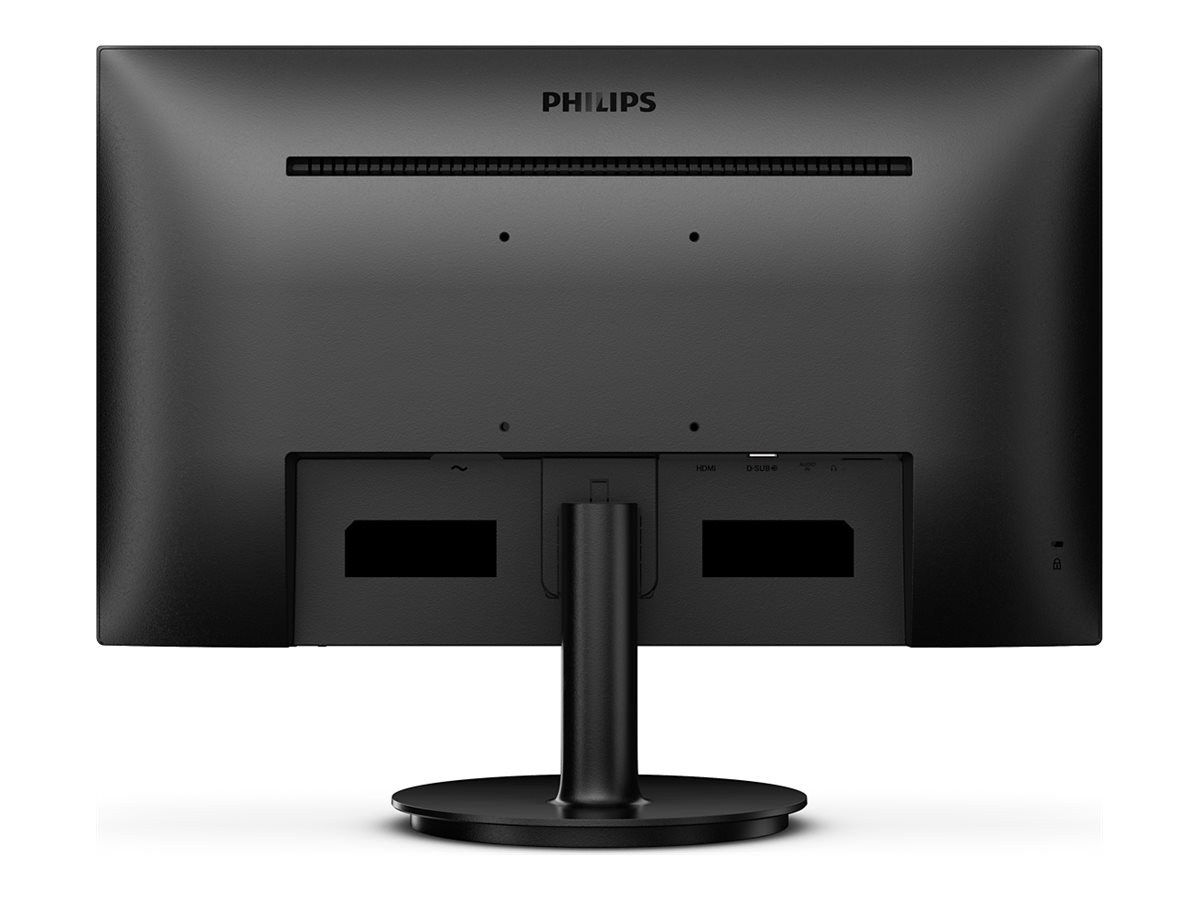 Philips V-line 241V8LAB - Écran LED - 24" (23.8" visualisable) - 1920 x 1080 Full HD (1080p) @ 100 Hz - VA - 250 cd/m² - 4000:1 - 4 ms - HDMI, VGA - haut-parleurs - noir texturé - 241V8LAB/00 - Écrans d'ordinateur