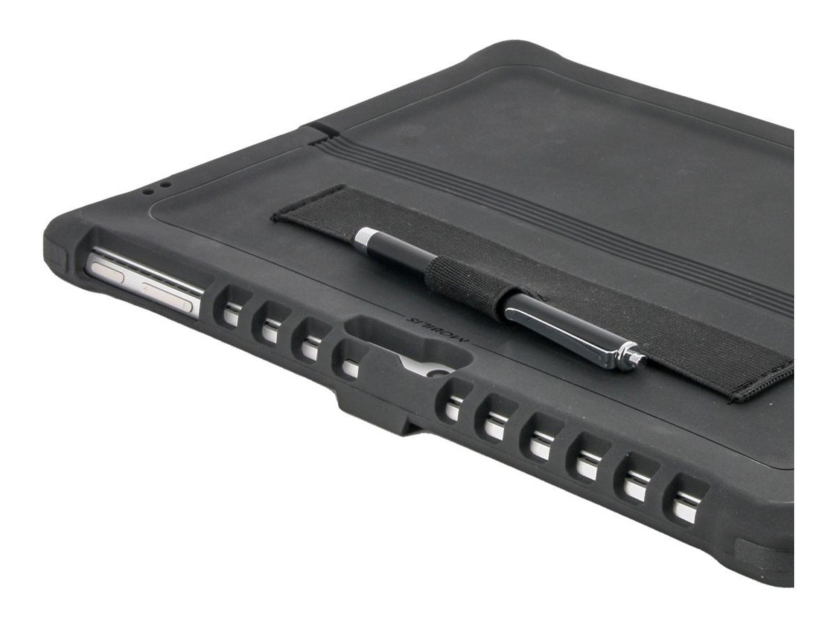 Mobilis PROTECH - Coque de protection pour tablette - avec béquille et dragonne, renforcé - noir - pour Microsoft Surface Pro 8, Pro 9 - 053012 - Accessoires pour ordinateur portable et tablette