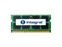 Integral - DDR3 - module - 4 Go - SO DIMM 204 broches - 1600 MHz / PC3-12800 - CL11 - mémoire sans tampon - non ECC - IN3V4GNABKXLV - Mémoire pour ordinateur portable