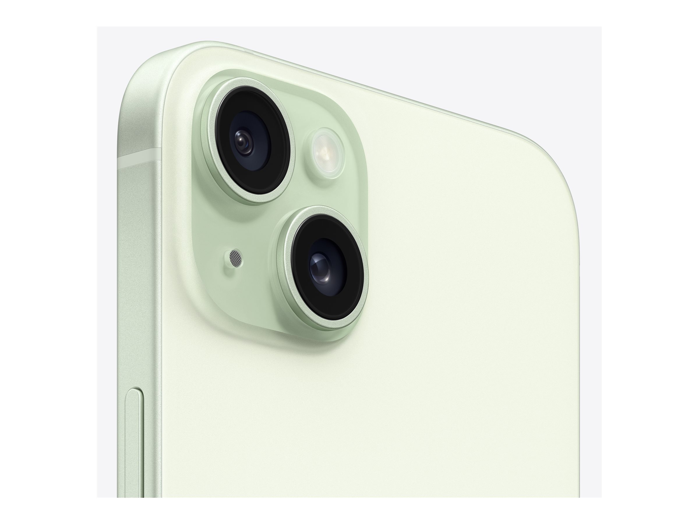 Apple iPhone 15 Plus - 5G smartphone - double SIM / Mémoire interne 512 Go - écran OEL - 6.7" - 2796 x 1290 pixels - 2x caméras arrière 48 MP, 12 MP - front camera 12 MP - vert - MU1Q3ZD/A - iPhone