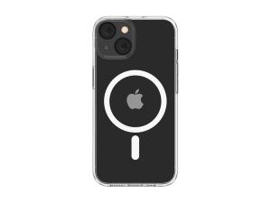 Belkin - Coque de protection pour téléphone portable - traité magnétiquement - clair - pour Apple iPhone 13 - MSA005BTCL - Coques et étuis pour téléphone portable
