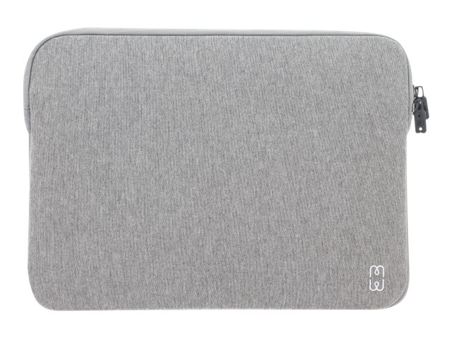 MW - Housse d'ordinateur portable - 15" - gris, blanc - pour Apple MacBook Pro (15.4 ") - MW-410013 - Sacoches pour ordinateur portable