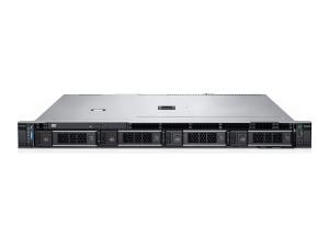 Dell PowerEdge R250 - Serveur - Montable sur rack - 1U - 1 voie - 1 x Xeon E-2314 / 2.8 GHz - RAM 16 Go - SAS - hot-swap 3.5" baie(s) - HDD 2 To - Matrox G200 - Gigabit Ethernet - Aucun SE fourni - moniteur : aucun - noir - BTP - Dell Smart Selection, Dell Smart Value - avec 3 ans de base sur site - VCG3C - Serveurs rack