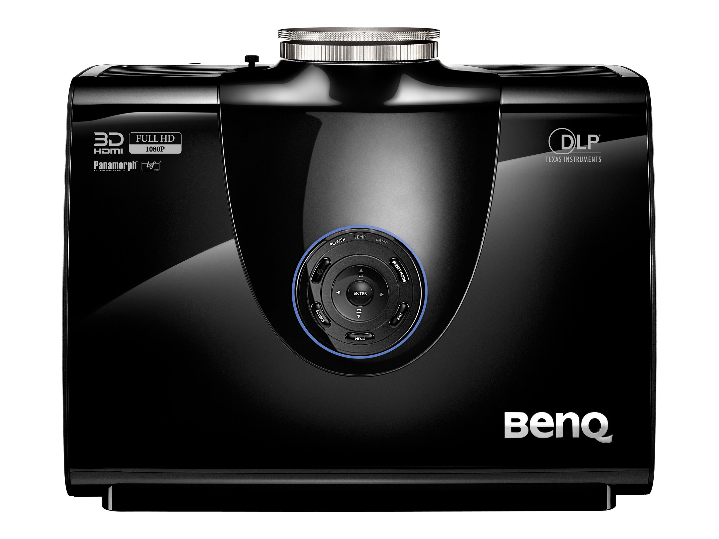 BenQ W7500 - Projecteur DLP - 3D - 2000 lumens - Full HD (1920 x 1080) - 16:9 - 1080p - 9H.J8W77.18E - Projecteurs pour home cinema