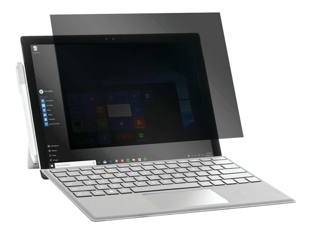 Kensington - Protection d'écran pour tablette - avec filtre de confidentialité - à double sens - amovible - pour Microsoft Surface Go - 626663 - Accessoires pour ordinateur portable et tablette