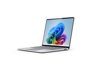 Microsoft Surface Laptop Copilot+ PC - 7th Edition - Snapdragon X Plus - X1P-64-100 / jusqu'à 3.6 GHz - Win 11 Home - Qualcomm Adreno - 16 Go RAM - 256 Go SSD - 13.8" écran tactile 2304 x 1536 @ 120 Hz - Wi-Fi 7, Bluetooth - platine - ZGJ-00007 - Ordinateurs portables