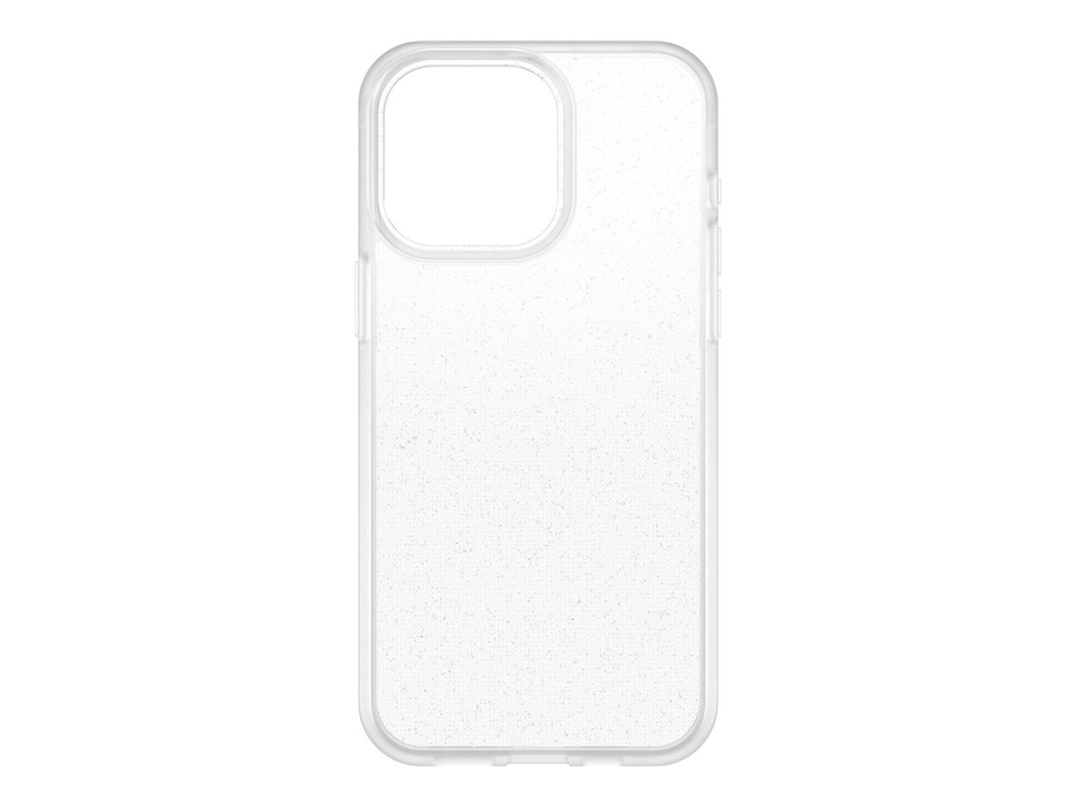 OtterBox React Series - Coque de protection pour téléphone portable - polycarbonate, caoutchouc synthétique - stardust (paillettes transparentes) - pour Apple iPhone 15 Pro Max - 77-92790 - Coques et étuis pour téléphone portable