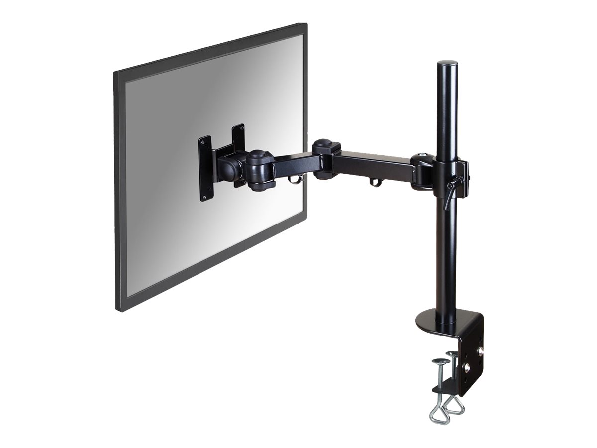 Neomounts FPMA-D960 - Kit de montage - pleine action - pour Écran LCD - noir - Taille d'écran : 10"-30" - pinces montables, montrable sur bureau - FPMA-D960 - Accessoires pour écran