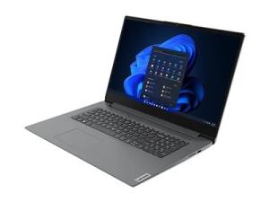 Lenovo V17 G4 IRU 83A2 - Conception de charnière à 180 degrés - Intel Core i7 - 1355U / jusqu'à 5 GHz - Win 11 Pro - Carte graphique Intel Iris Xe - 16 Go RAM - 512 Go SSD NVMe - 17.3" IPS 1920 x 1080 (Full HD) - Wi-Fi 6 - gris de fer - clavier : Français - 83A20002FR - Ordinateurs portables