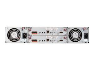 HPE Modular Smart Array 1040 Dual Controller SFF Storage - Baie de disques - iSCSI (10 GbE) (externe) - rack-montable - 2U - E7W04A - SAN