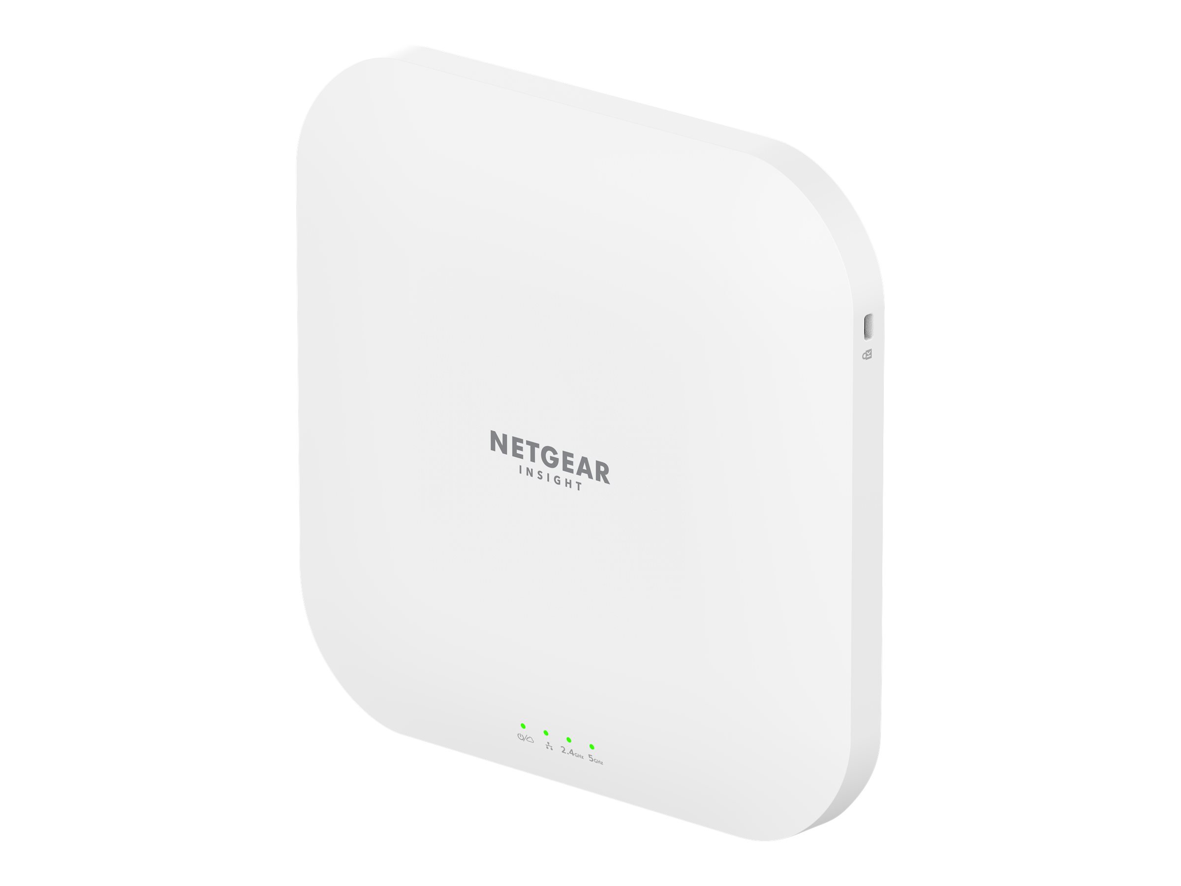 NETGEAR Insight WAX620 - Borne d'accès sans fil - Wi-Fi 6 - 2.4 GHz, 5 GHz - montable au plafond/mur - WAX620-100EUS - Points d'accès sans fil
