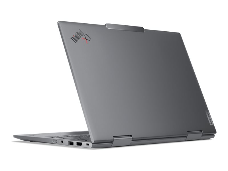 Lenovo ThinkPad X1 2-in-1 Gen 9 21KE - Conception inclinable - Intel Core Ultra 7 - 155U / jusqu'à 4.8 GHz - Evo - Win 11 Pro - Intel Graphics - 16 Go RAM - 512 Go SSD TCG Opal Encryption 2, NVMe, Performance - 14" IPS écran tactile 1920 x 1200 - NFC, Wi-Fi 6E, Bluetooth - 4G LTE - gris - clavier : Français - avec 3 ans de support Lenovo Premier - 21KE0061FR - Ordinateurs portables