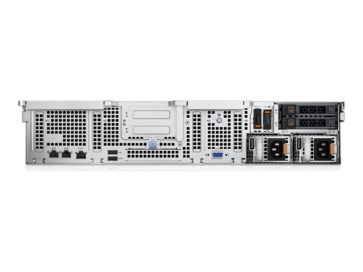 Dell PowerEdge R750xs - Serveur - Montable sur rack 2U - 2 voies - 1 x Xeon Silver 4309Y / jusqu'à 3.6 GHz - RAM 32 Go - SAS - hot-swap 3.5" baie(s) - SSD 480 Go - Matrox G200 - Gigabit Ethernet, 10 Gigabit Ethernet, 25 Gigabit Ethernet - Aucun SE fourni - moniteur : aucun - noir - BTP - Dell Smart Selection, Dell Smart Value - avec 3 ans de support de base avec service sur place le jour ouvrable suivant - DP64C - Serveurs rack