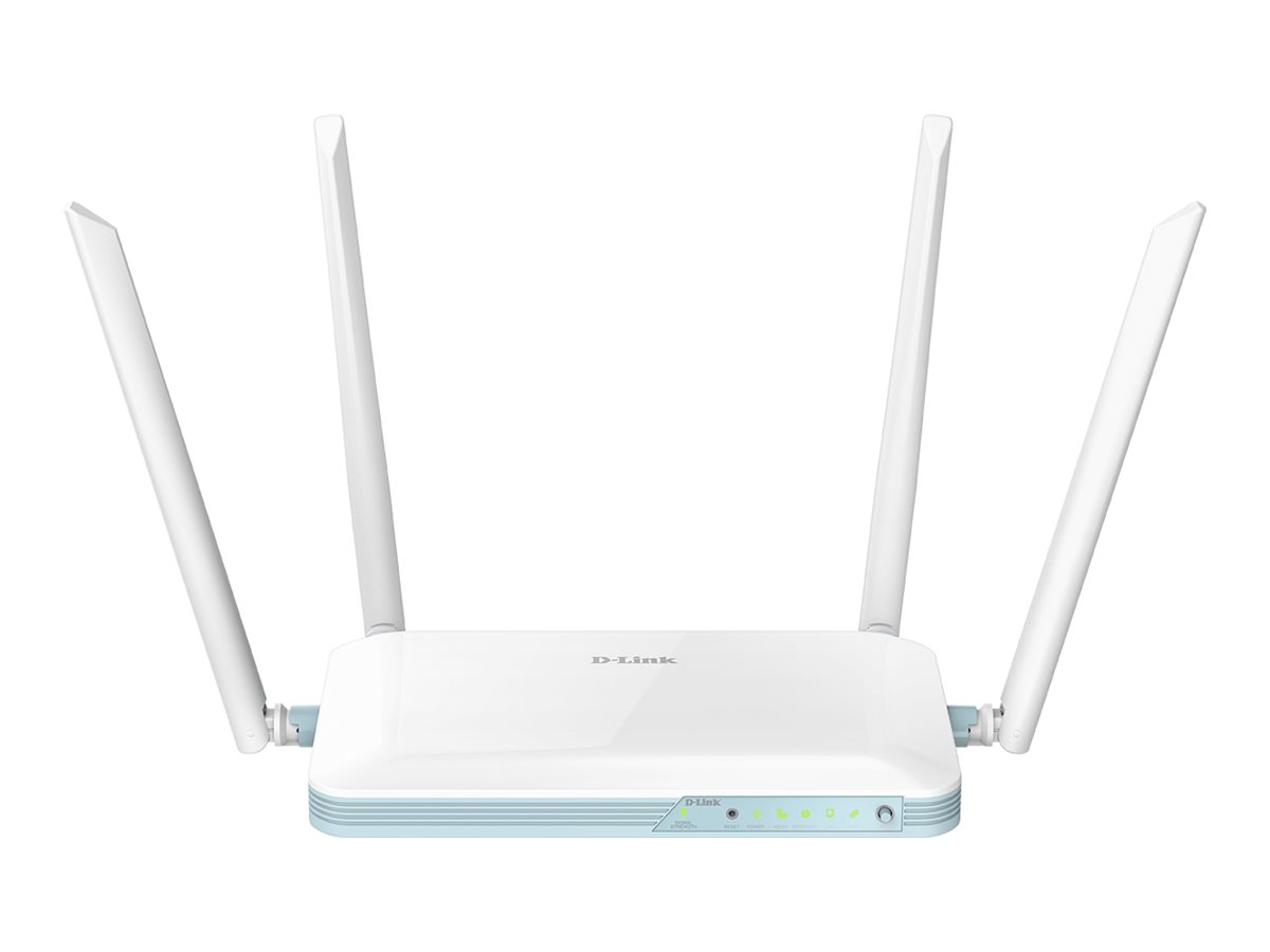 D-Link EAGLE PRO AI G403 - - routeur sans fil - commutateur 4 ports - Wi-Fi - 2,4 Ghz - 3G, 4G - G403/E - Passerelles et routeurs SOHO