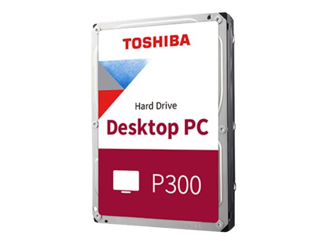 Toshiba P300 Desktop PC - Disque dur - 2 To - interne - 3.5" - SATA 6Gb/s - 7200 tours/min - mémoire tampon : 256 Mo - HDWD320UZSVA - Disques durs internes