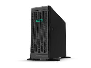 HPE ProLiant ML350 Gen10 - Serveur - Montable sur rack 5U - 2 voies - pas de processeur jusqu'à - RAM 0 Go - SATA - hot-swap 2.5" baie(s) - aucun disque dur - Gigabit Ethernet - moniteur : aucun - CTO - 877627-B21 - Serveurs rack