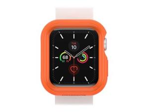 OtterBox EXO EDGE - Pare-chocs pour montre intelligente - polycarbonate, TPE - orange soleil brillant - conception lisse - pour Apple Watch (40 mm) - 77-81216 - Sacs multi-usages