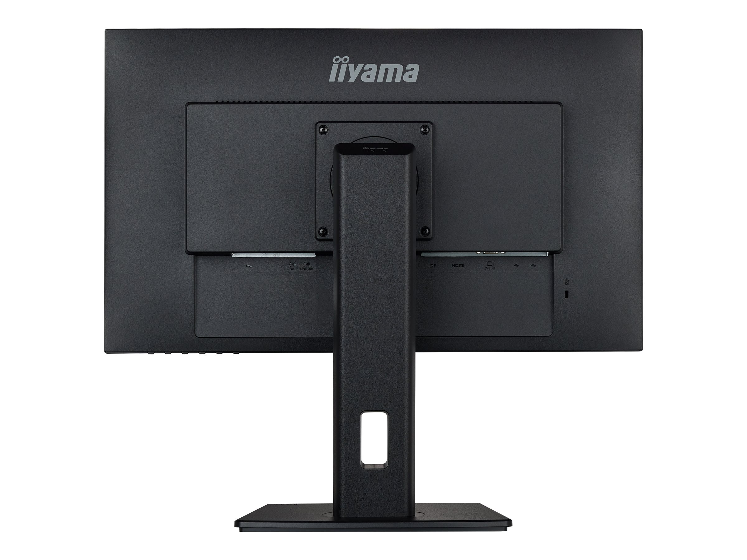 iiyama ProLite XUB2492HSC-B5 - Écran LED - 24" (23.8" visualisable) - 1920 x 1080 Full HD (1080p) @ 75 Hz - IPS - 250 cd/m² - 1000:1 - 4 ms - HDMI, DisplayPort, USB-C - haut-parleurs - noir mat - XUB2492HSC-B5 - Écrans d'ordinateur