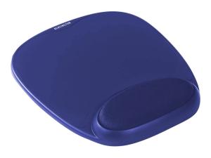 Oreiller de poignet Kensington - Tapis de souris avec repose-poignets - bleu - 64271 - Accessoires pour clavier et souris