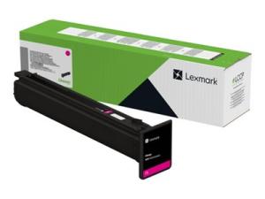 Lexmark - Magenta - original - boîte - cartouche de toner LCCP, LRP - pour Lexmark CX833se - 79L2HM0 - Cartouches de toner Lexmark