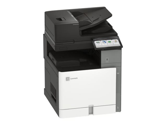 Lexmark CX961se - Imprimante multifonctions - couleur - laser - A3/Ledger (support) - jusqu'à 35 ppm (copie) - jusqu'à 35 ppm (impression) - 700 feuilles - USB 2.0, Gigabit LAN, Wi-Fi(ac), hôte USB 2.0 - 20L8210 - Imprimantes multifonctions