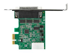 StarTech.com Carte adaptateur PCIe serie RS232 - 4 ports - 16950 UART - Adaptateur série - PCIe - RS-232 x 4 - PEX4S953 - Adaptateurs réseau filaires