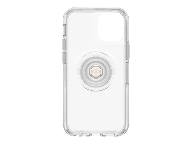 OtterBox Otter + Pop Symmetry Series - Coque de protection pour téléphone portable - polycarbonate, caoutchouc synthétique - pop transparent - pour Apple iPhone 12 mini - 77-65760 - Coques et étuis pour téléphone portable