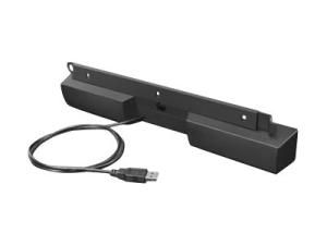 Lenovo USB Soundbar - Haut-parleurs - pour PC - USB - 2.5 Watt (Totale) - pour ThinkPad X1 Yoga Gen 8 21HQ - 0A36190 - Haut-parleurs pour ordinateur