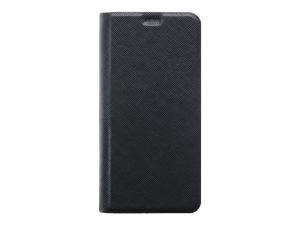 BIGBEN Connected Folio Stand - Étui à rabat pour téléphone portable - synthétique - noir - pour Xiaomi Redmi Note 8 Pro - ETUIFXNOTE8PRO - Coques et étuis pour téléphone portable