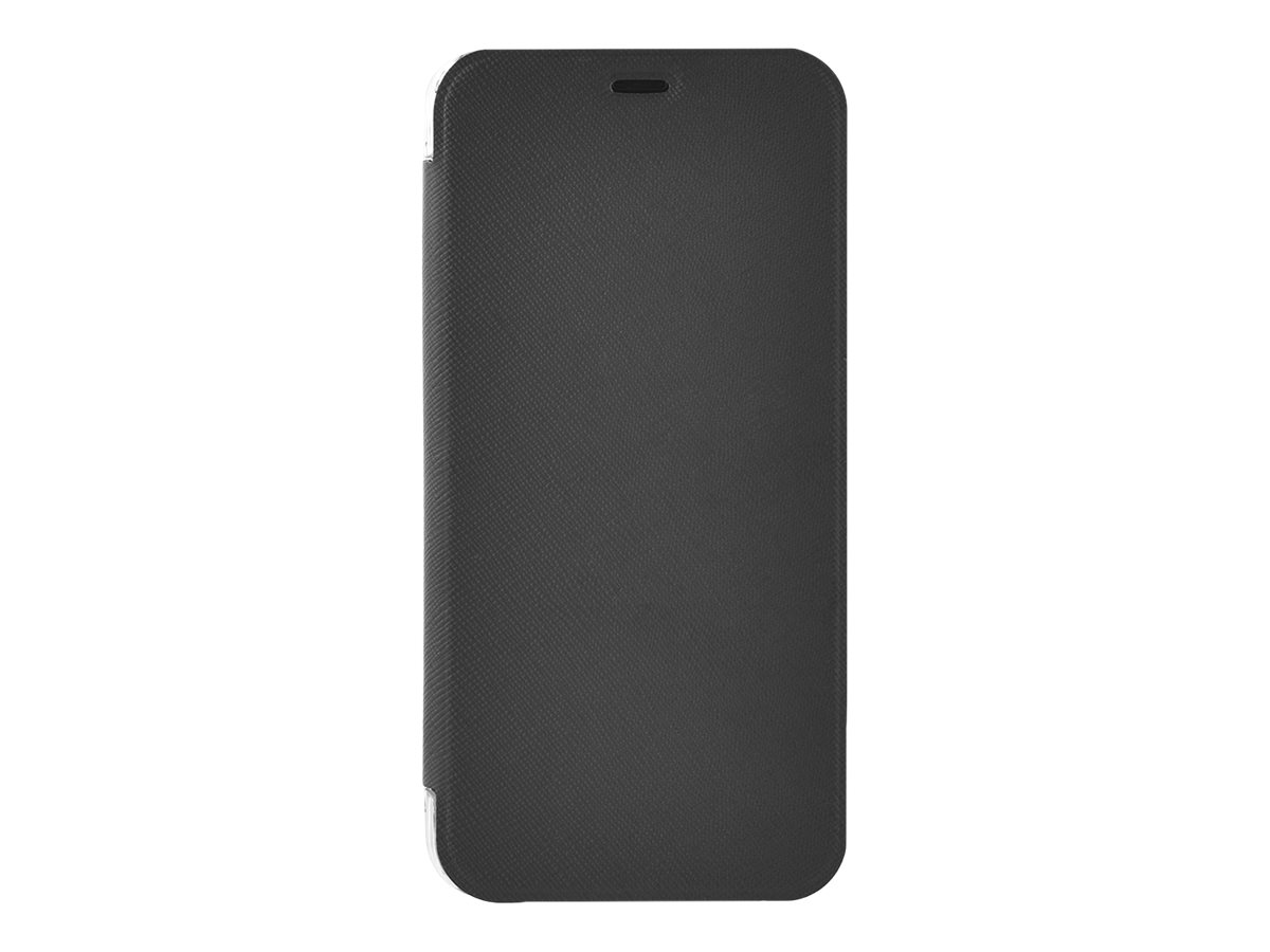 BIGBEN Connected folio - Coque de protection pour téléphone portable - cuir doux, synthétique - noir - pour Samsung Galaxy S10e - CRYSTALGS10E - Coques et étuis pour téléphone portable