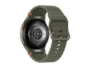 Samsung Galaxy Watch7 - 40 mm - montre intelligente avec bande sport - caoutchouc - taille du bracelet : S/M - affichage 1.3" - 32 Go - NFC, Wi-Fi, Bluetooth - 28.9 g - vert - SM-L300NZGAXEF - Montres intelligentes