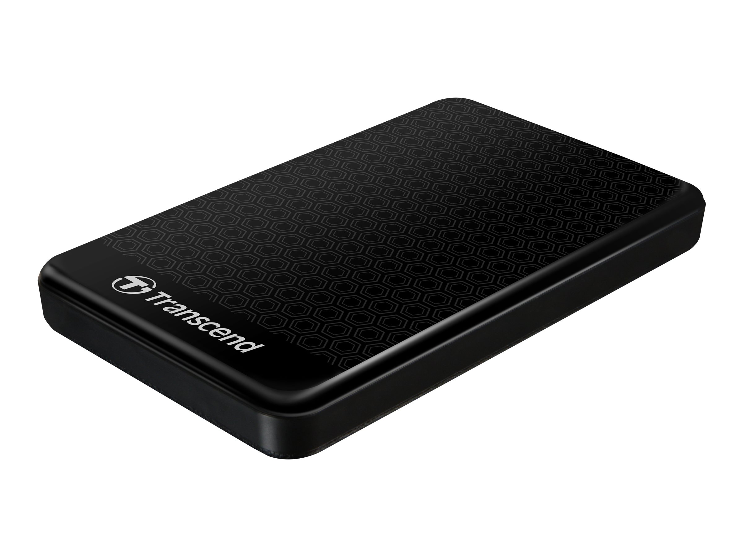 Transcend StoreJet 25A3 - Disque dur - 2 To - externe (portable) - 2.5" - USB 3.0 - noir - TS2TSJ25A3K - Disques durs externes