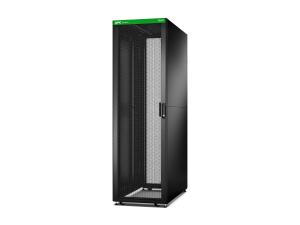 APC - Rack armoire - noir - 42U - 19" - pour P/N: EPDU2116MBO, EPDU2116SMBO, EPDU2132MBO, EPDU2132SMBO, EPDU2232MBO - ER6222 - Accessoires pour serveur