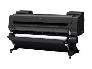 Canon imagePROGRAF GP-6600S - 60" imprimante grand format - couleur - jet d'encre - Rouleau (152,4 cm) - USB 2.0, Gigabit LAN, Wi-Fi(n), hôte USB - noir - 6415C003 - Imprimantes jet d'encre