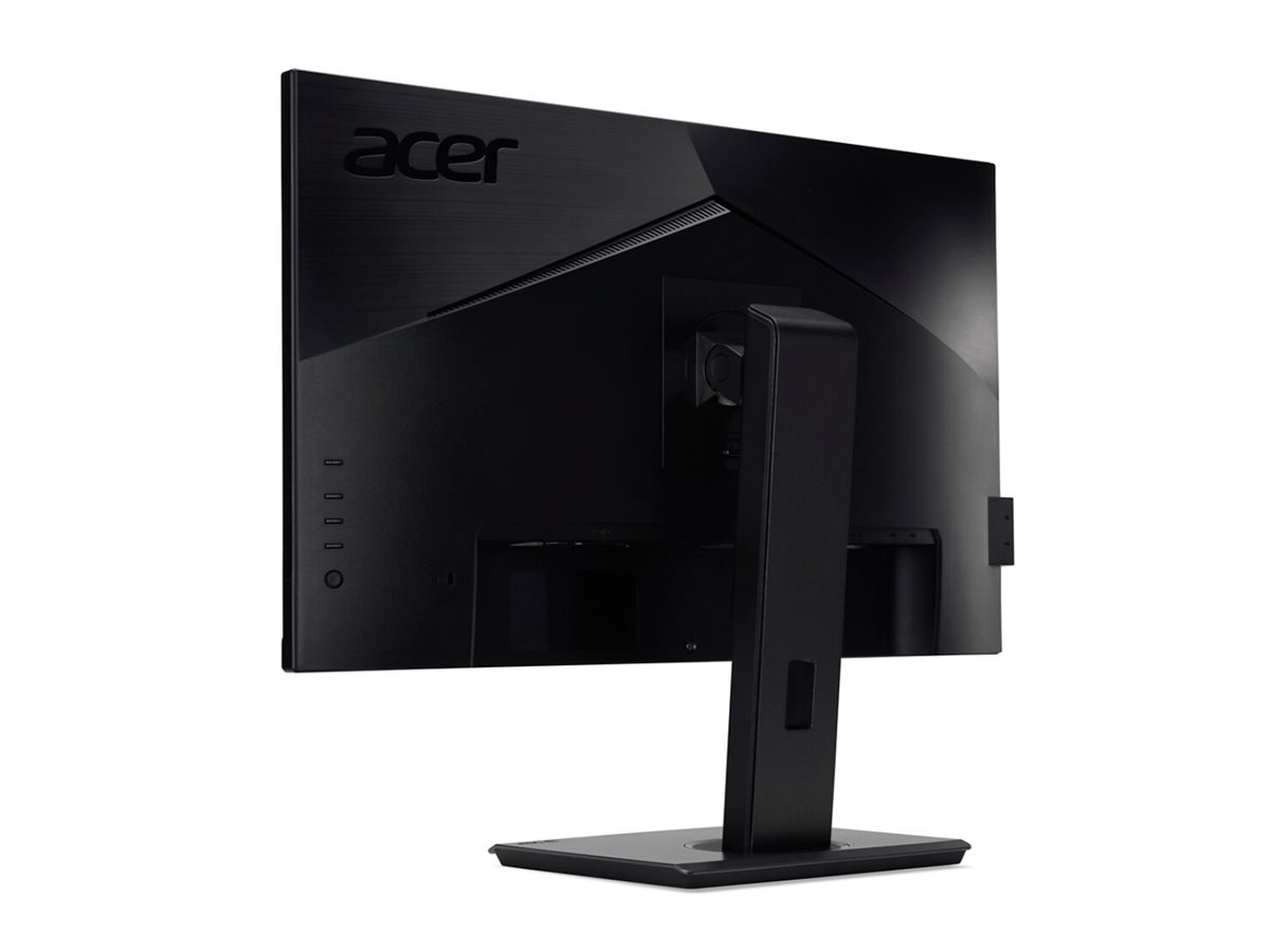Acer Vero B247Y Ebmiprzxv - B7 Series - écran LED - 24" (23.8" visualisable) - 1920 x 1080 Full HD (1080p) @ 100 Hz - IPS - 250 cd/m² - 1000:1 - 4 ms - HDMI, VGA, DisplayPort - haut-parleurs - noir - UM.QB7EE.E07 - Écrans d'ordinateur