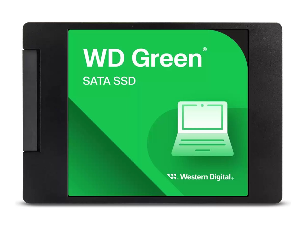 WD Green WDS240G3G0A - SSD - 240 Go - interne - 2.5" - SATA 6Gb/s - WDS240G3G0A - Disques durs pour ordinateur portable