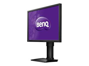 BenQ BL2411PT - BL Series - écran LED - 24" - 1920 x 1200 - IPS - 300 cd/m² - 1000:1 - 5 ms - DVI-D, VGA, DisplayPort - haut-parleurs - noir - 9H.L99LA.TBE - Écrans d'ordinateur
