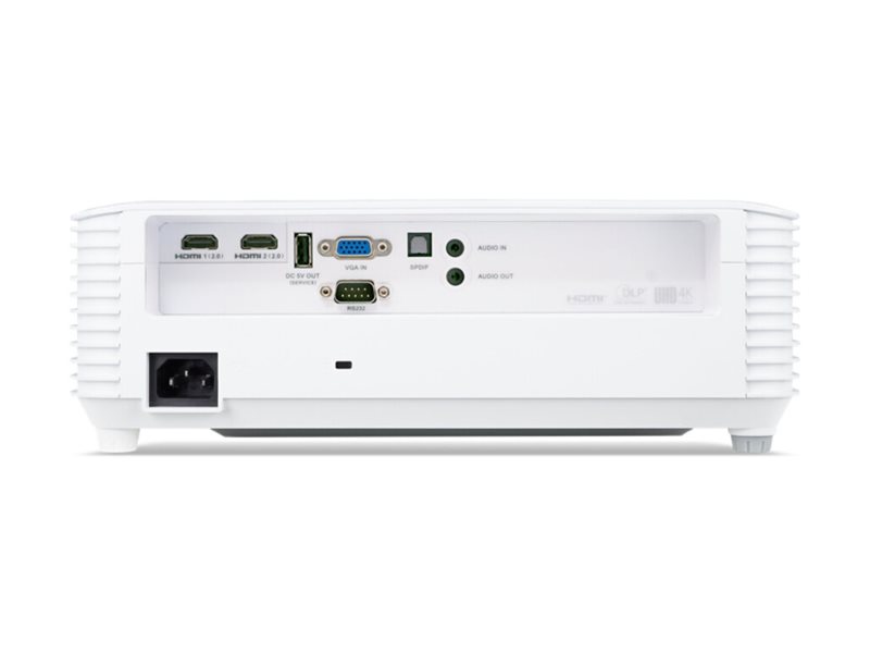 Acer X1827 - Projecteur DLP - 3D - 4000 ANSI lumens - 3840 x 2160 - 16:9 - MR.JWK11.00P - Projecteurs numériques