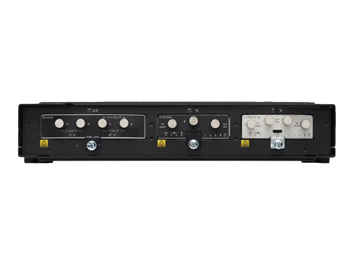 Cisco Catalyst Rugged Series IR1833 - Routeur commutateur 4 ports - 1GbE - ports WAN : 2 - Montage sur rail DIN, fixation murale - IR1833-K9 - Passerelles et routeurs SOHO